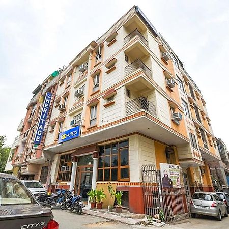Fabhotel Le Heritage Karol Bagh Delhi Kültér fotó