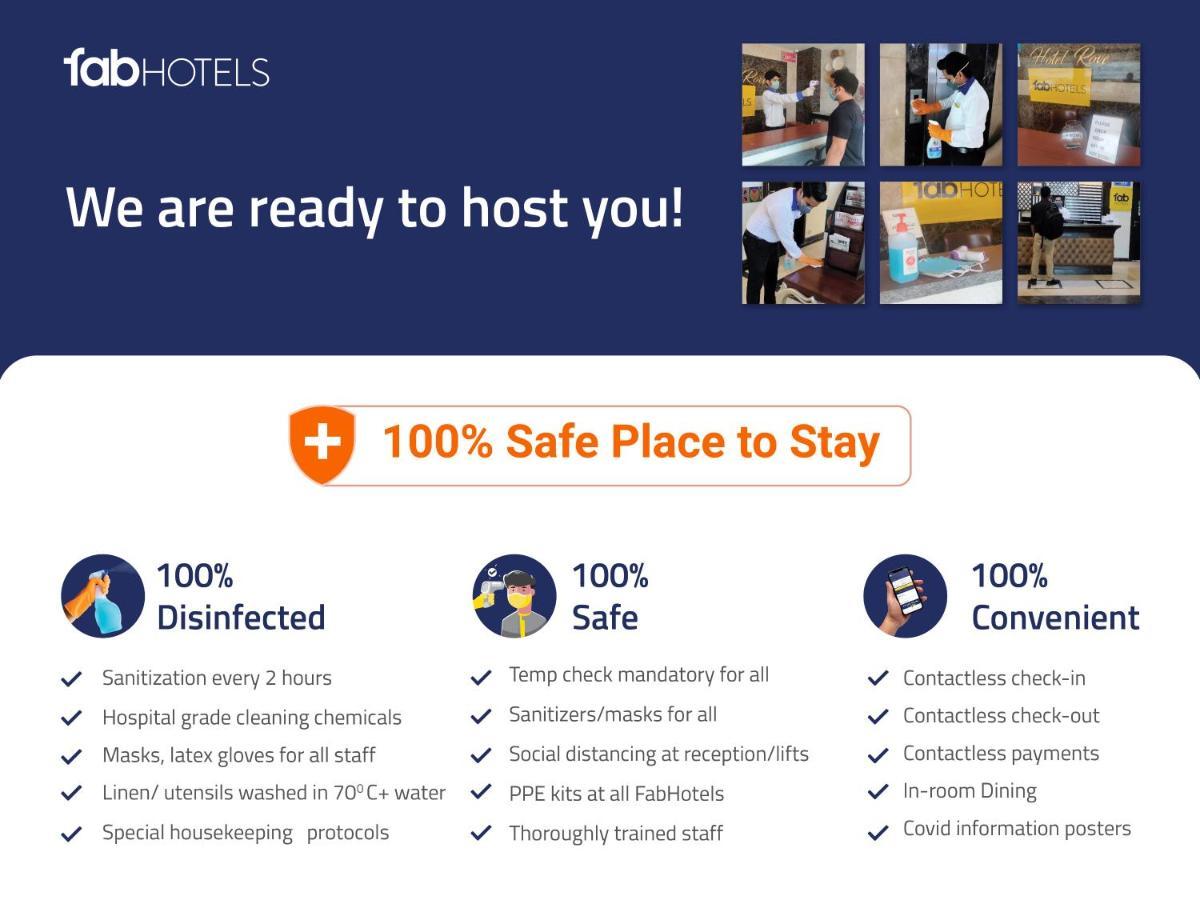 Fabhotel Le Heritage Karol Bagh Delhi Kültér fotó