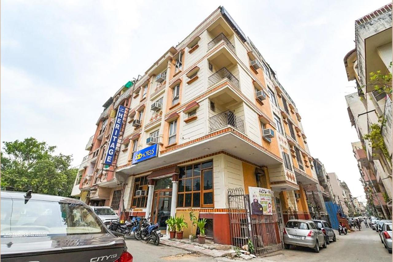 Fabhotel Le Heritage Karol Bagh Delhi Kültér fotó