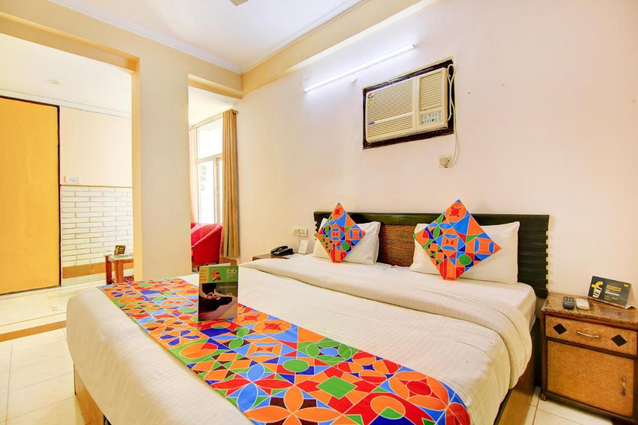 Fabhotel Le Heritage Karol Bagh Delhi Kültér fotó