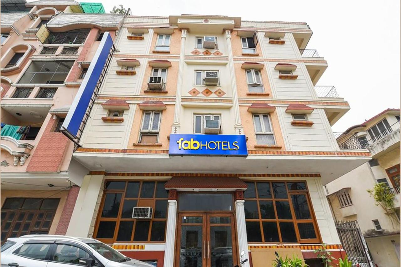 Fabhotel Le Heritage Karol Bagh Delhi Kültér fotó