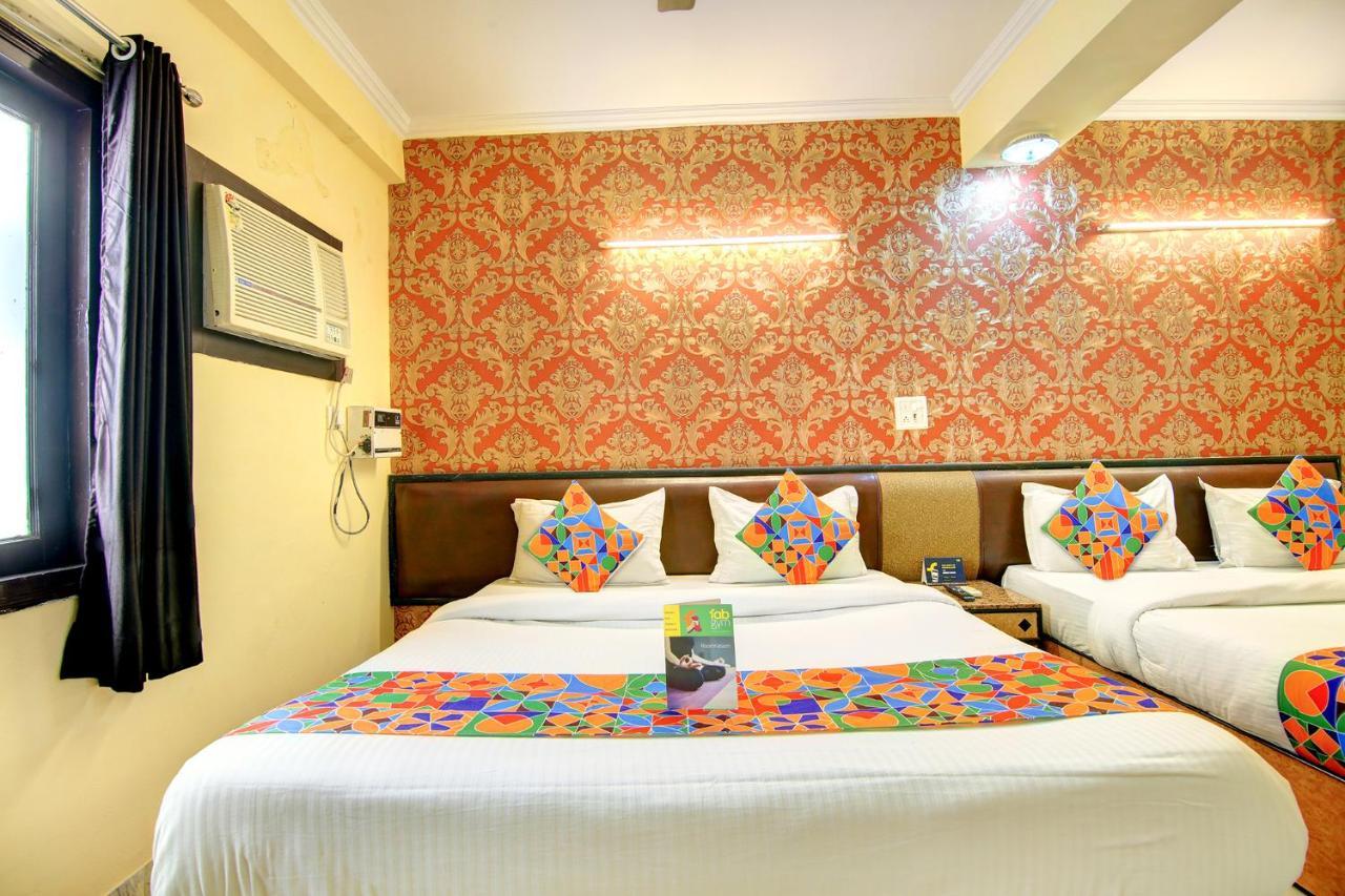 Fabhotel Le Heritage Karol Bagh Delhi Kültér fotó