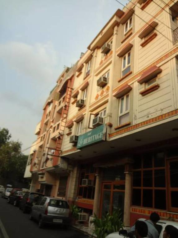 Fabhotel Le Heritage Karol Bagh Delhi Kültér fotó