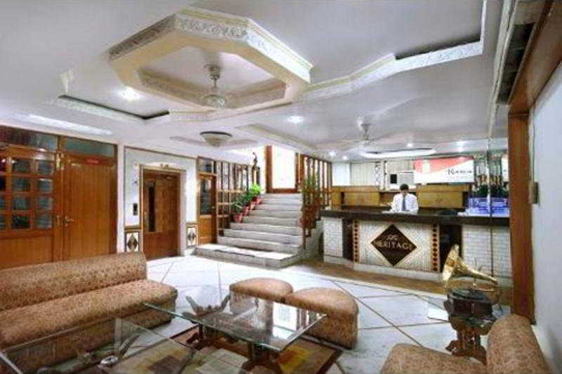Fabhotel Le Heritage Karol Bagh Delhi Kültér fotó