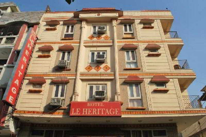 Fabhotel Le Heritage Karol Bagh Delhi Kültér fotó