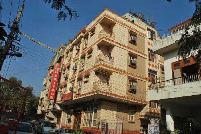 Fabhotel Le Heritage Karol Bagh Delhi Kültér fotó